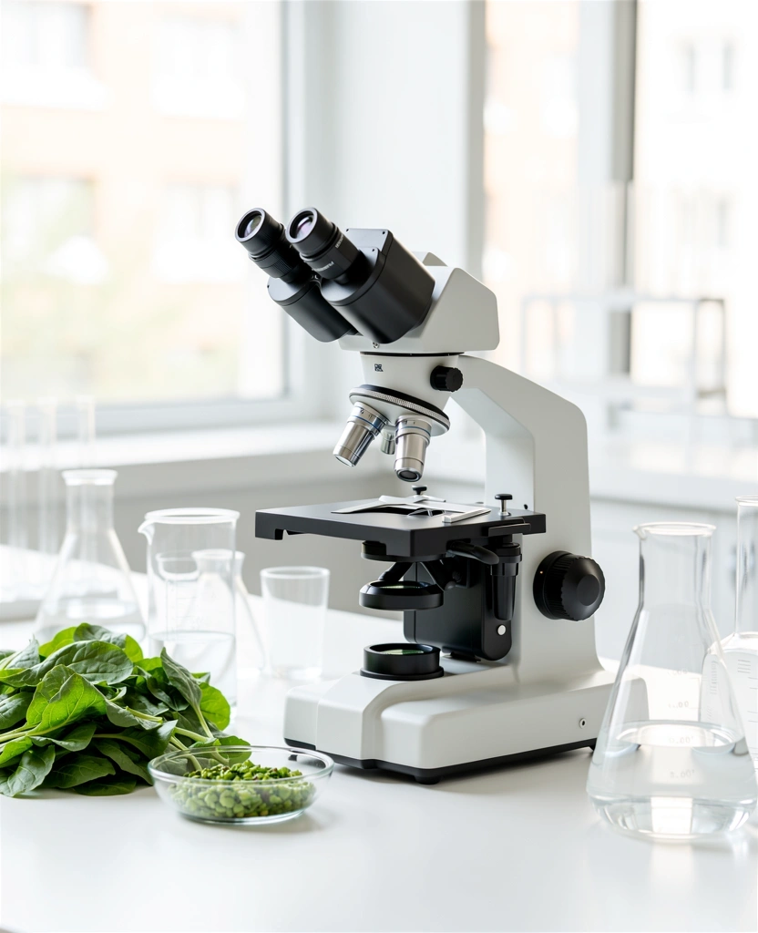 Wissenschaftliches Labor und Ernährung