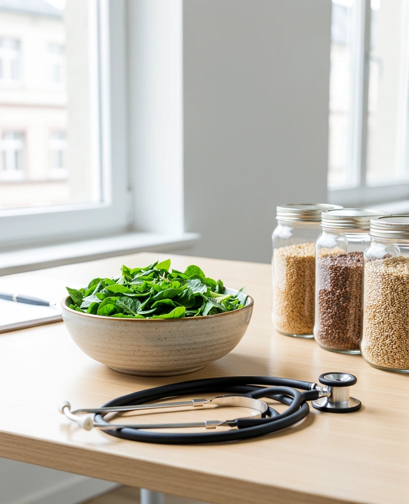 Professionelle Ernährungsberatung Atmosphäre