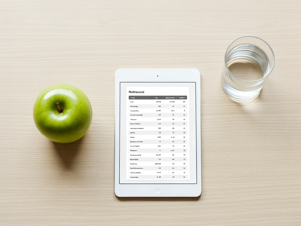 Ernährungsberatung Material